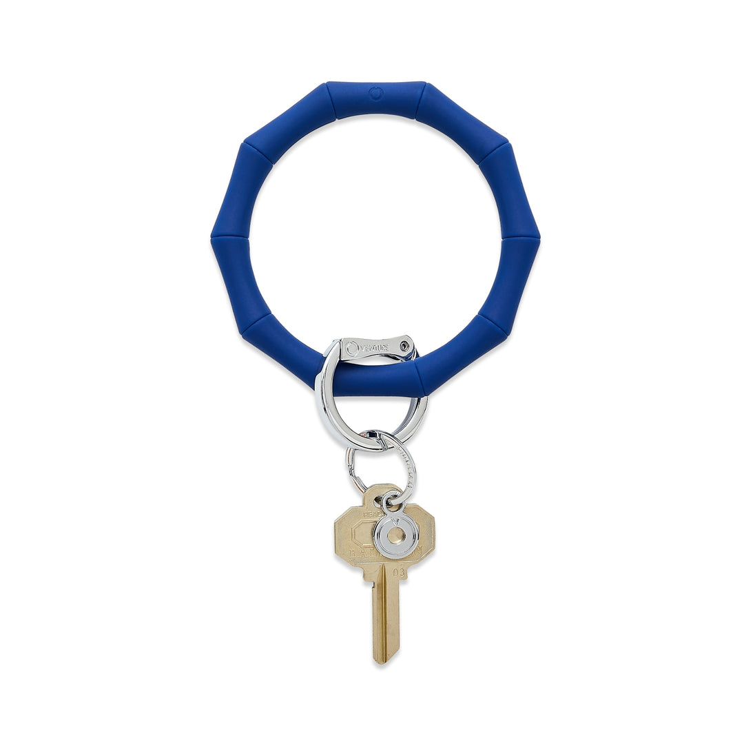 O-Venture Silicone Bamboo Key Ring