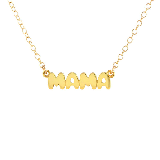 Kris Nations Mama Bubble Charm Necklace
