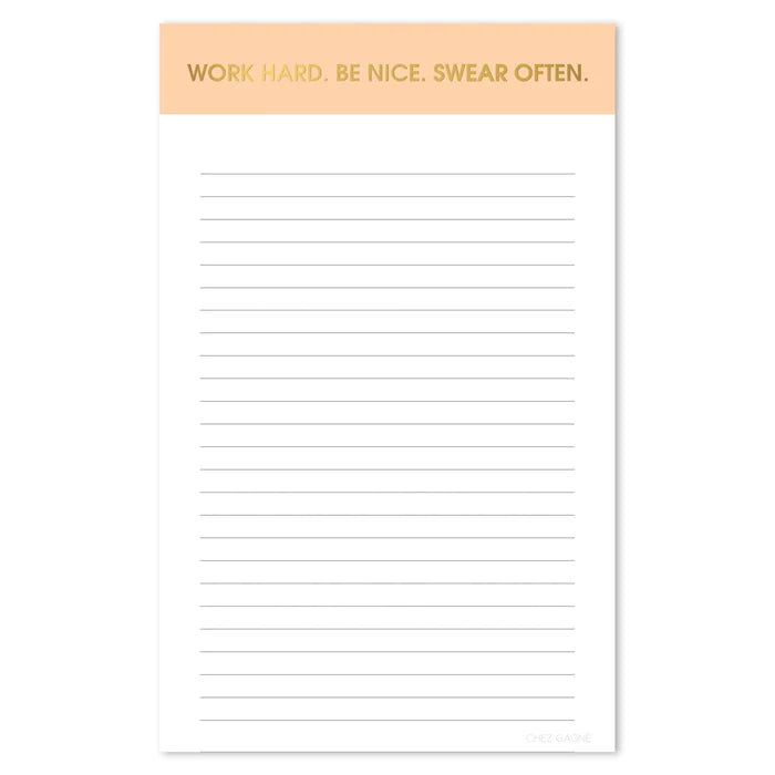 Chez Gagne Notepad