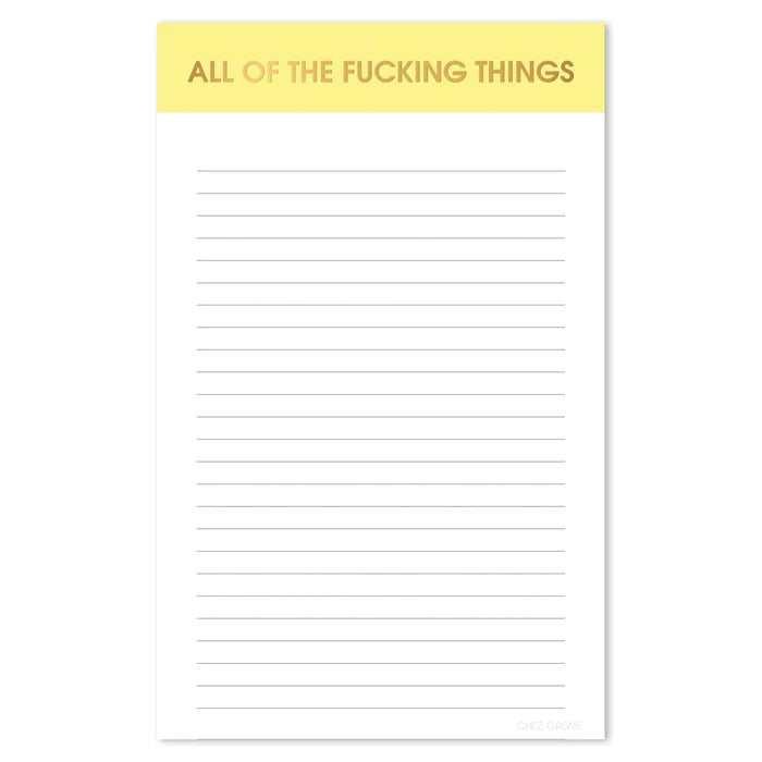 Chez Gagne Notepad