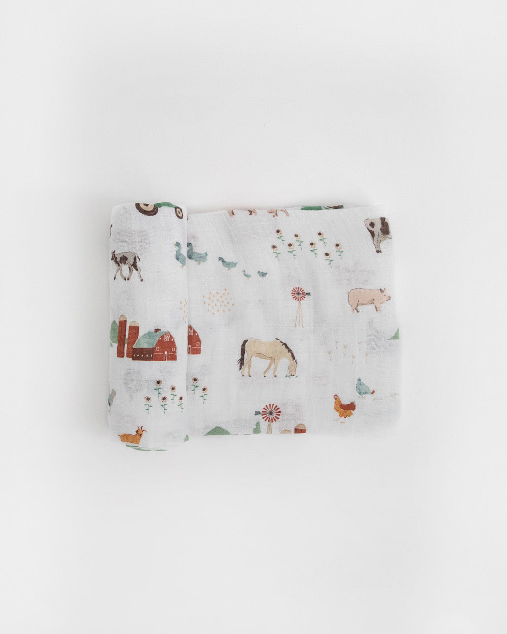 Little Unicorn Cotton Muslin Swaddle