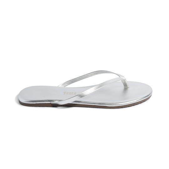 TKEEs Metallics Flip Flops