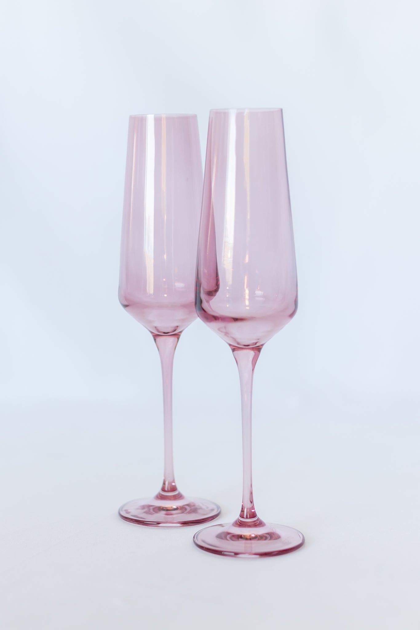 Estelle Colored Champagne Flute Set of 2