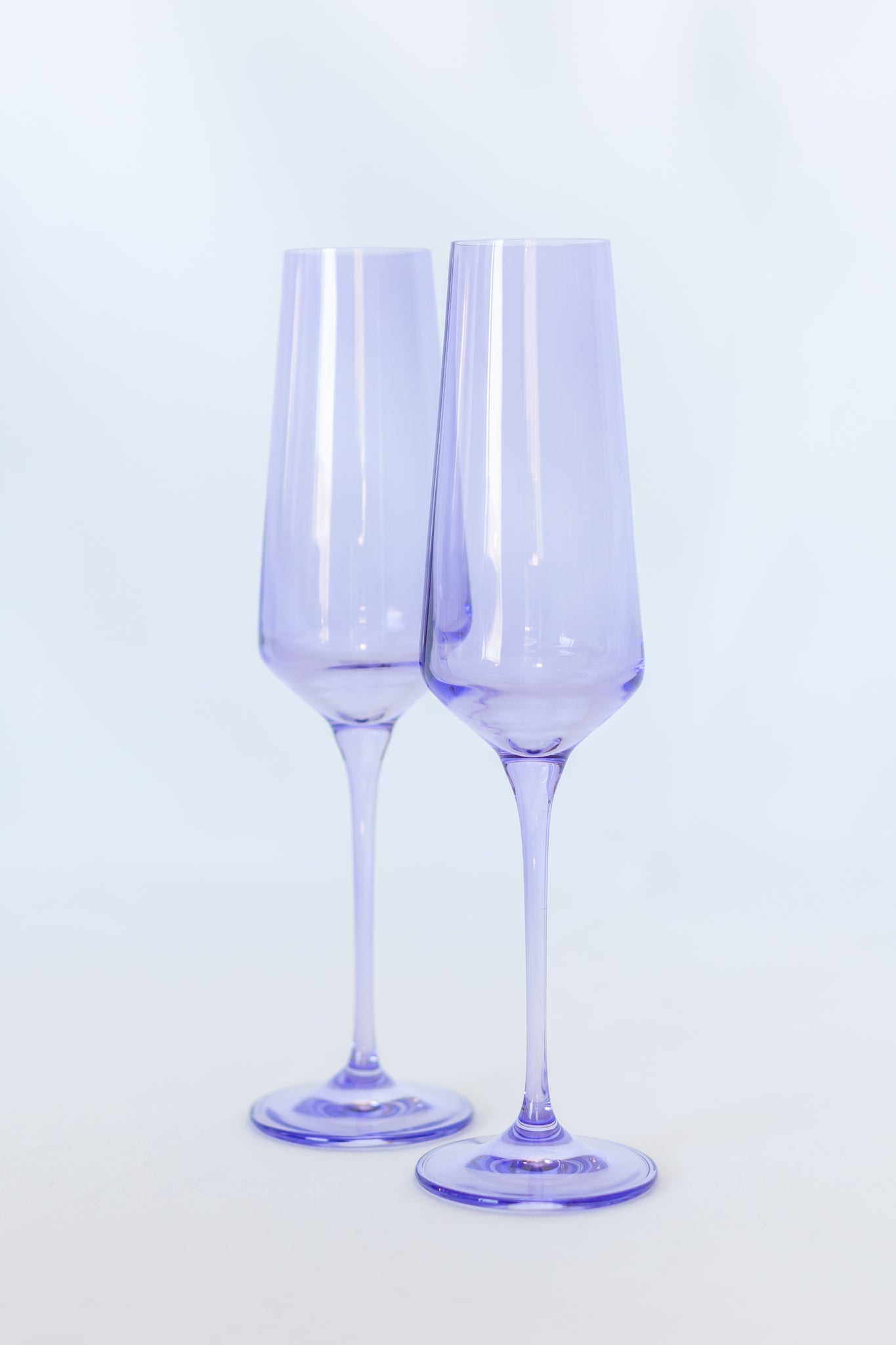 Estelle Colored Champagne Flute Set of 2