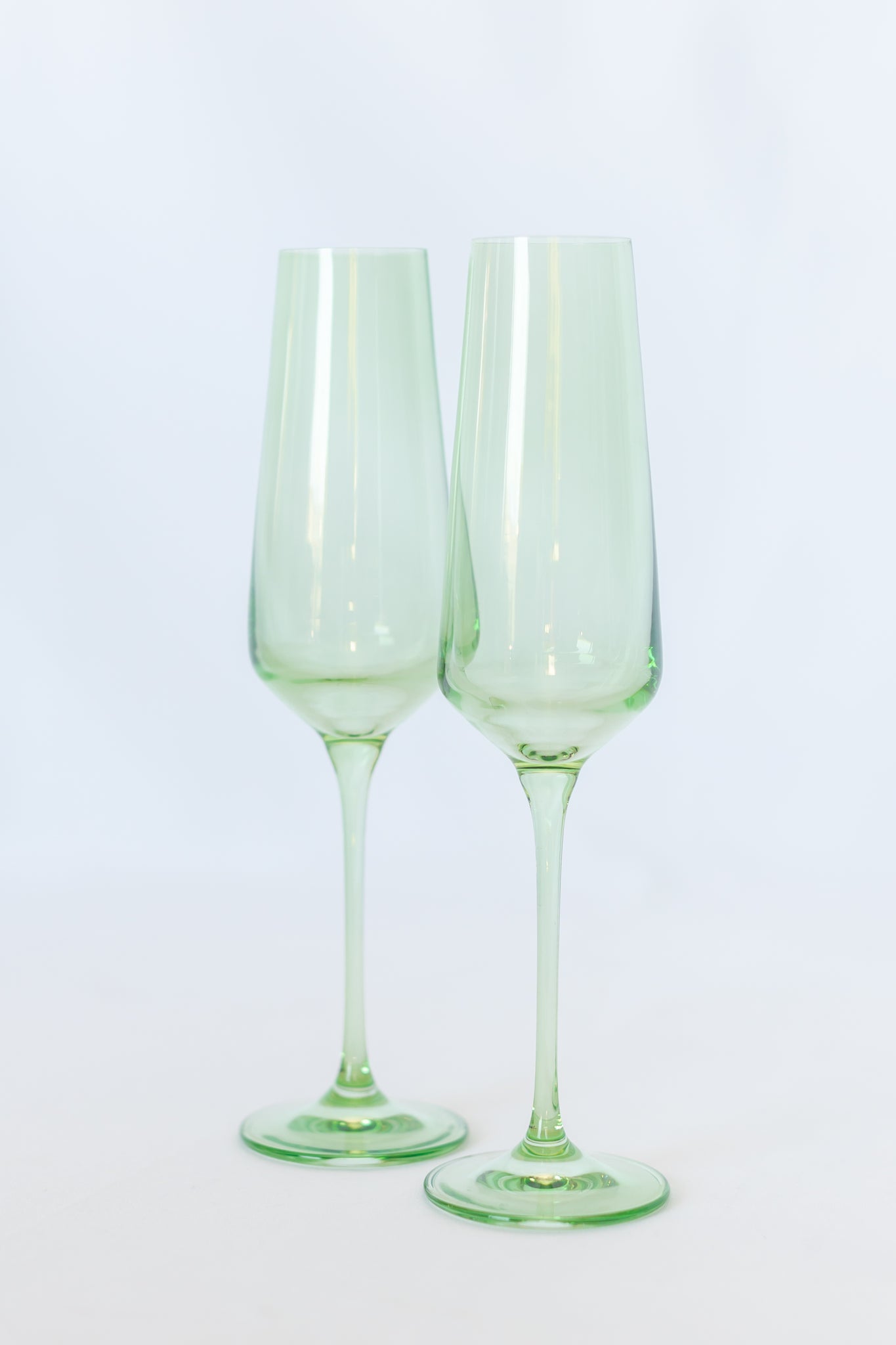 Estelle Colored Champagne Flute Set of 2