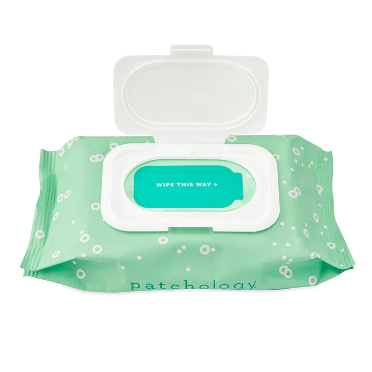 Patchology Clean AF Facial Wipes