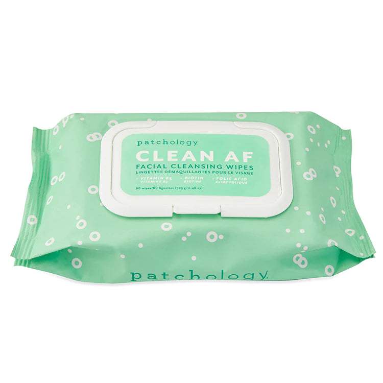 Patchology Clean AF Facial Wipes