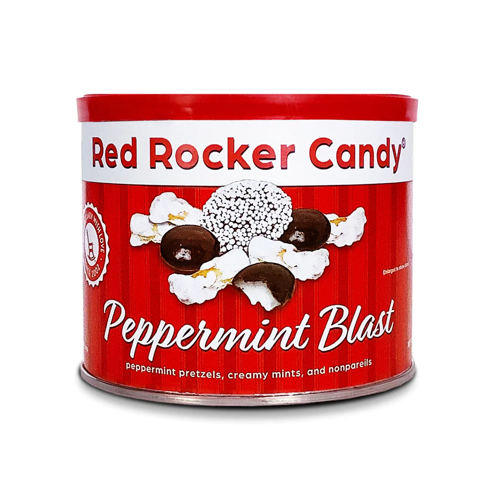 Red Rocker Candy Holiday Mix