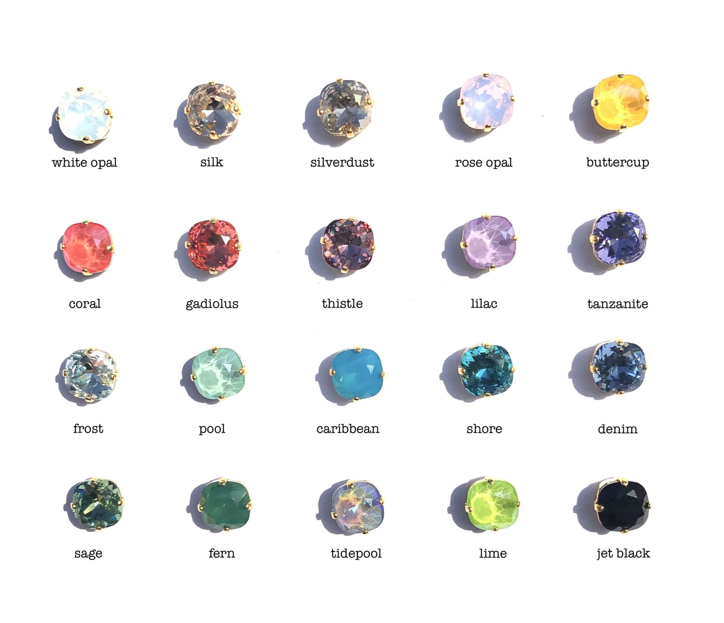 Noon Small Dazzling Studs