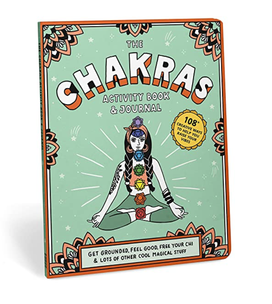 Chakras Activity Book
