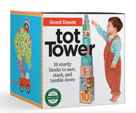 Eeboo Tot Towers