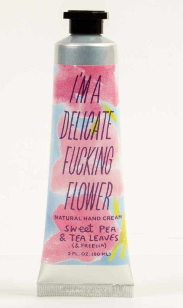 Blue Q F-ing Flower Hand Cream