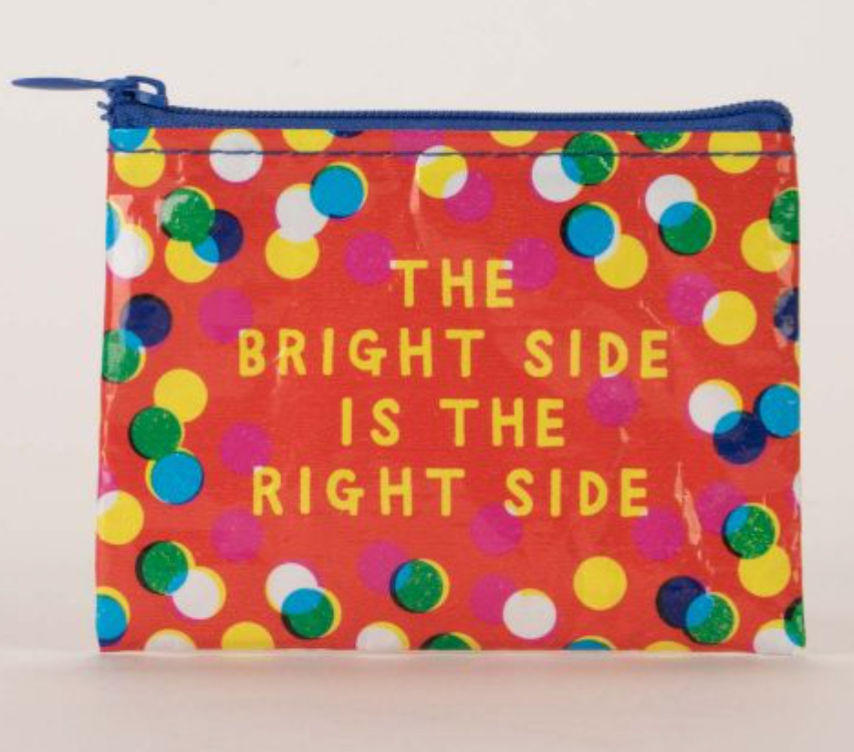 Blue Q Coin Purse