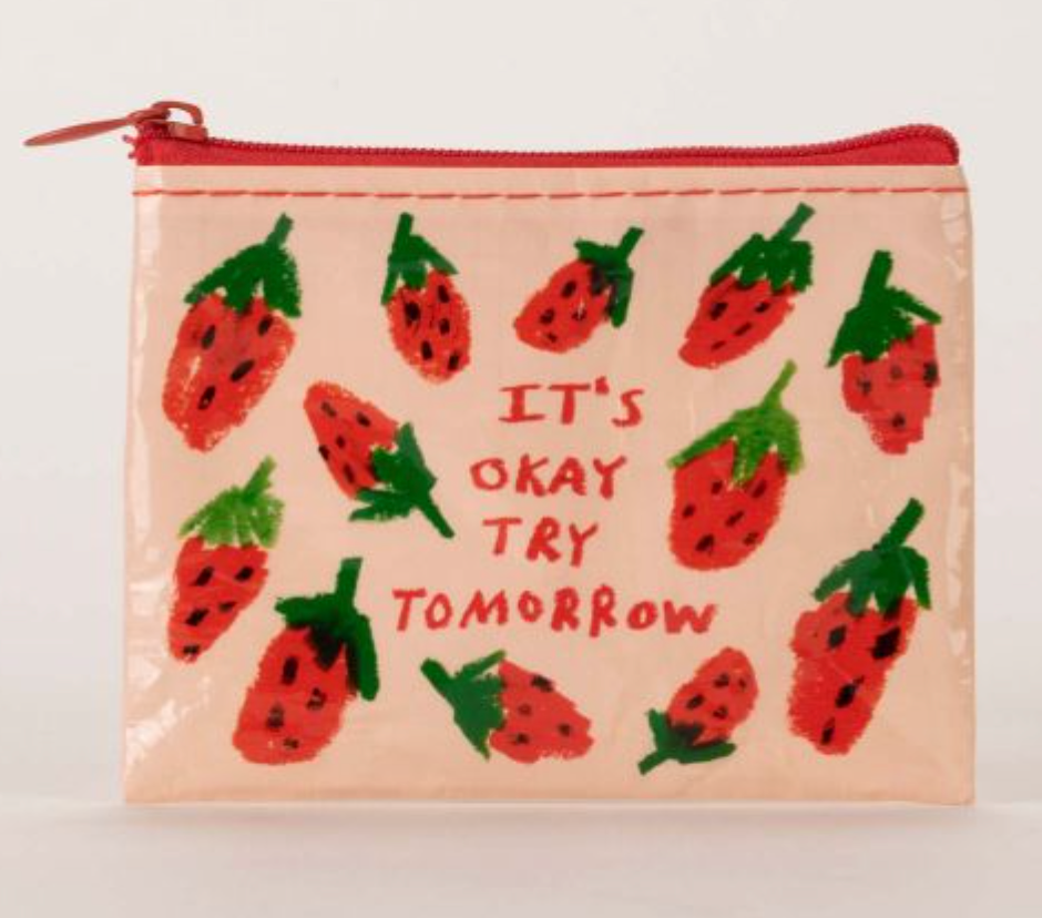 Blue Q Coin Purse