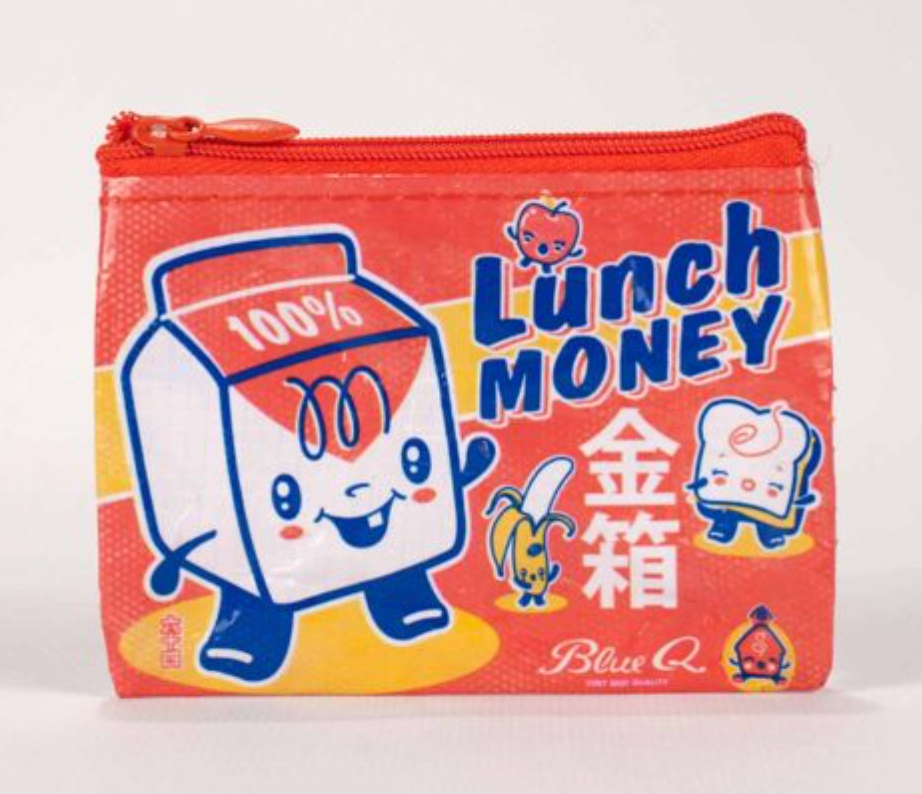 Blue Q Coin Purse