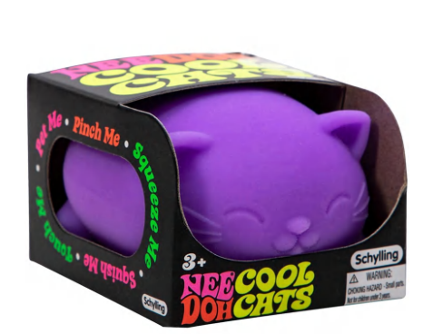 Nee Doh Cool Cat Stress Ball