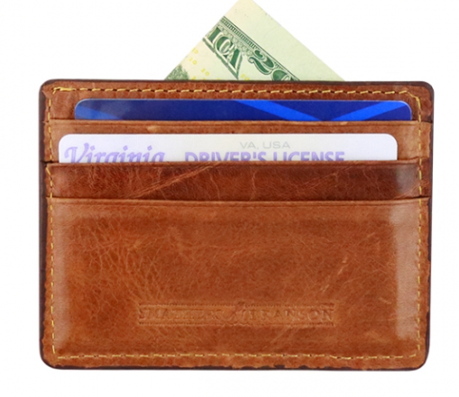 Smathers & Branson Card Wallet
