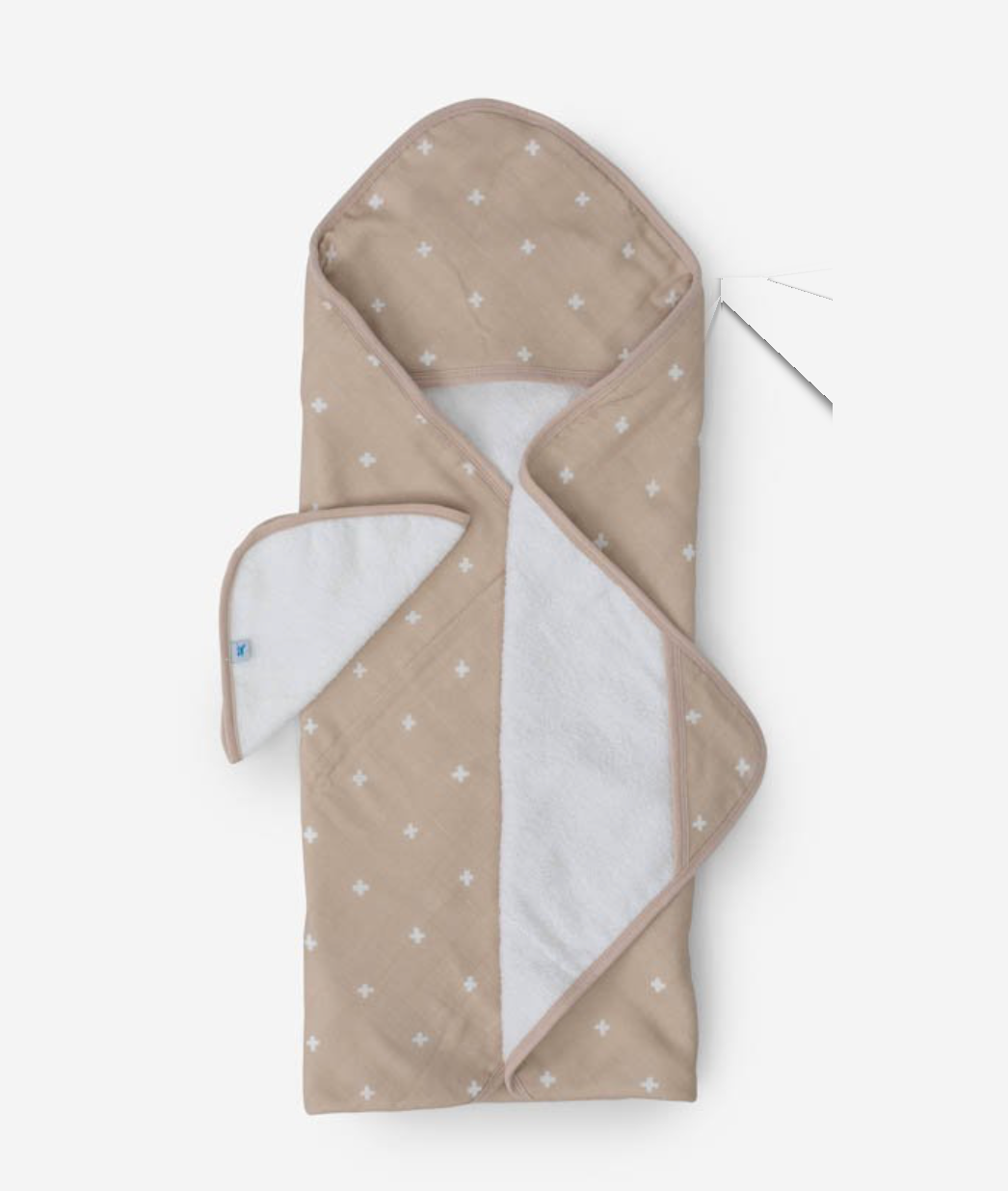 Little Unicorn Hooded Towel Set