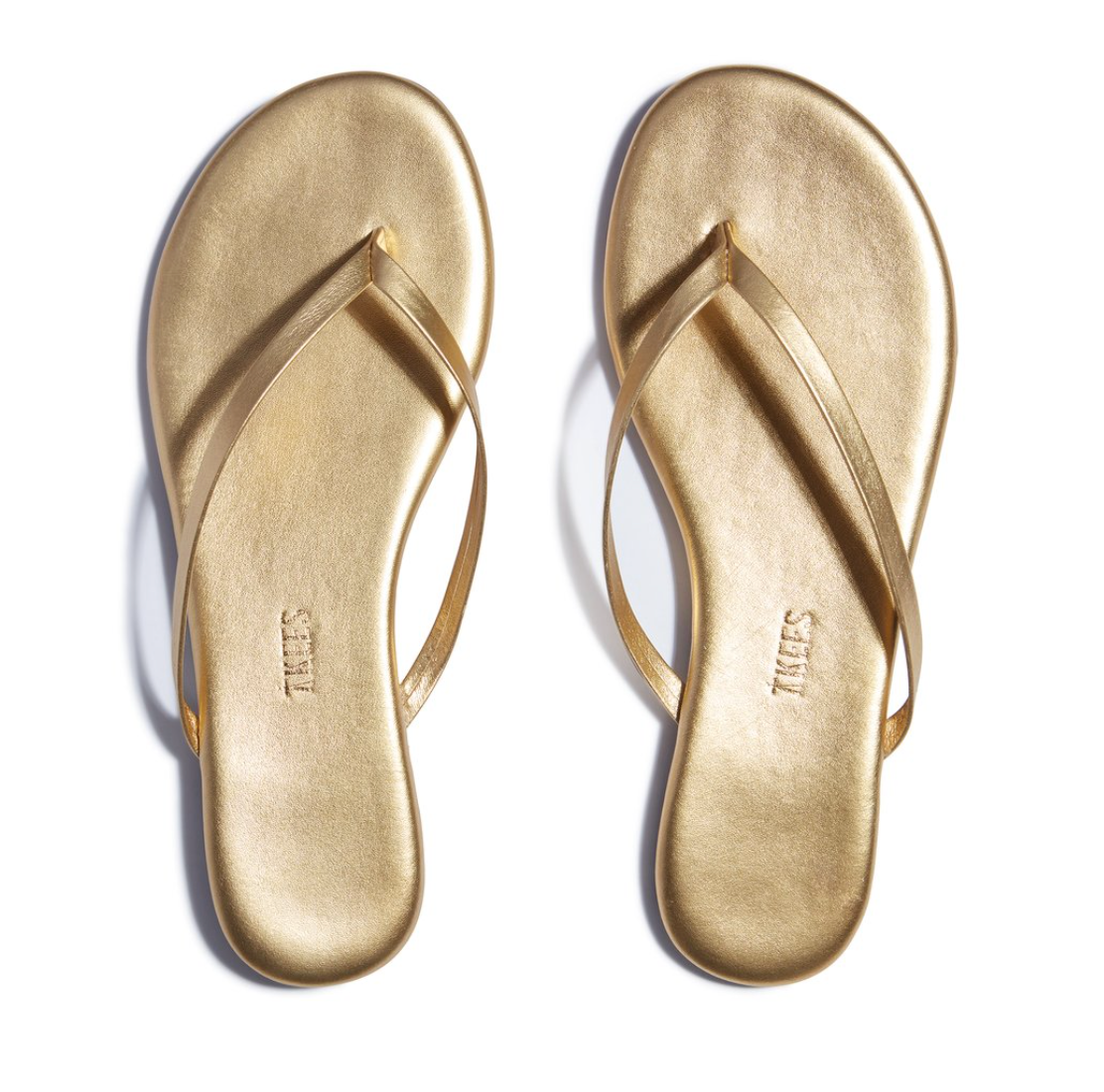 TKEEs Metallics Flip Flops