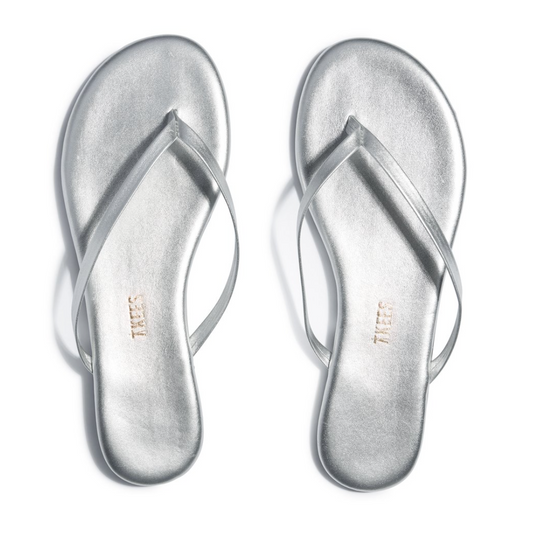 TKEEs Metallics Flip Flops