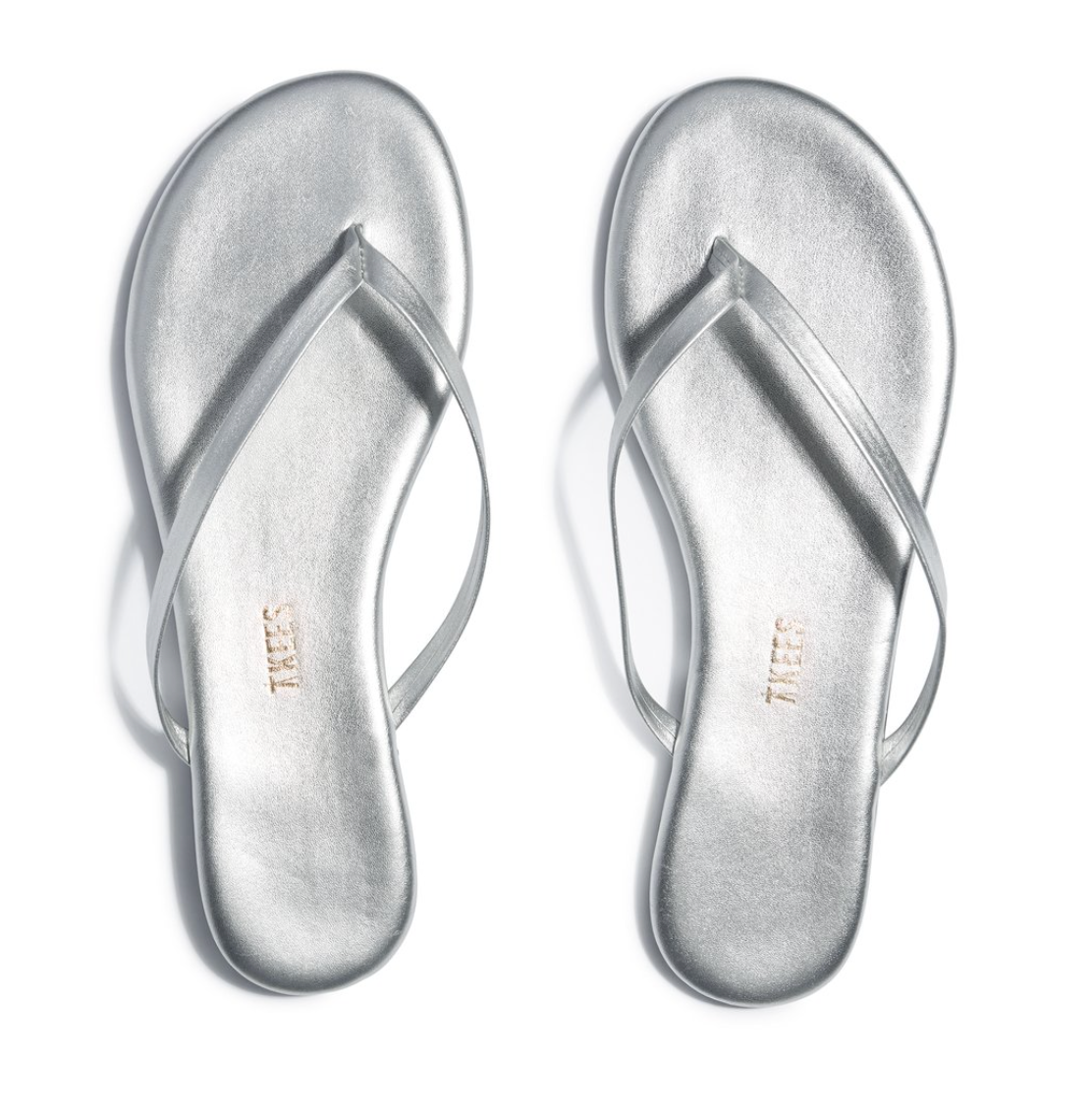 TKEEs Metallics Flip Flops