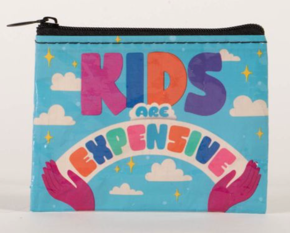 Blue Q Coin Purse