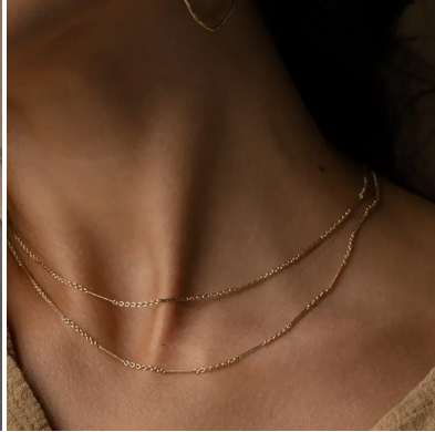 Token Sailor Chain Necklace