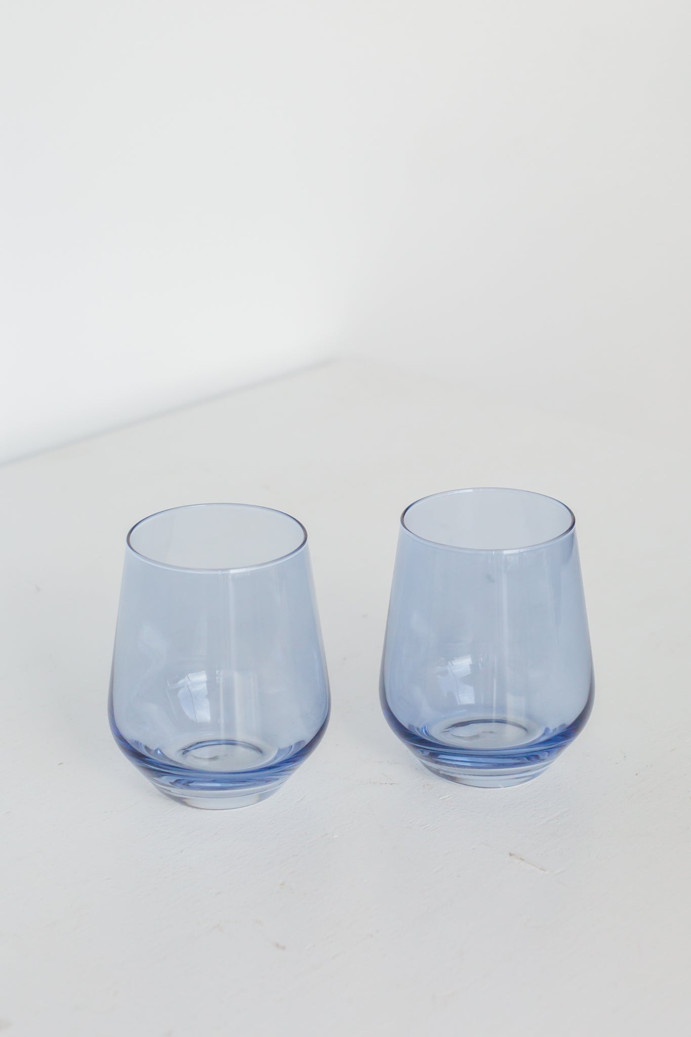 Estelle Colored Wine Stemless Set of 2