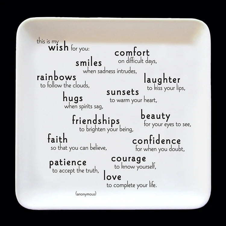 Quotable Trinket Dish