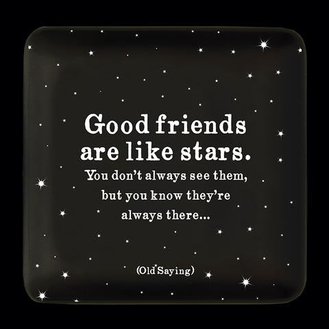 Quotable Trinket Dish
