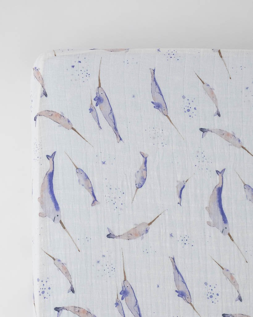 Little Unicorn Crib Sheet