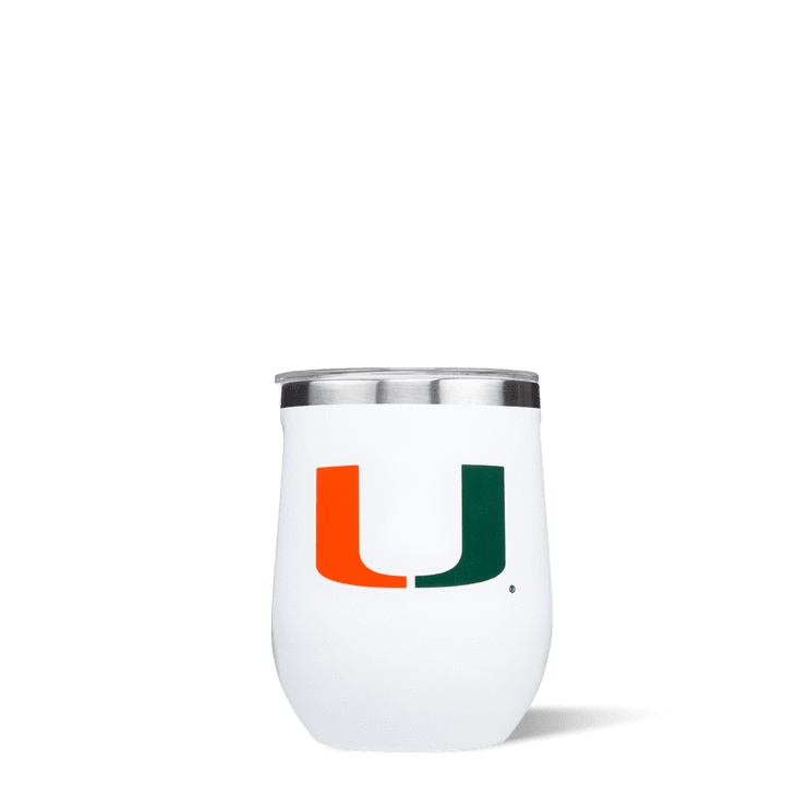 Corkcicle Collegiate 12oz. Stemless