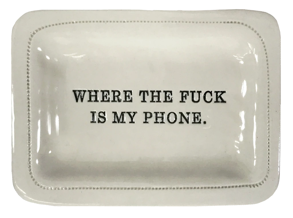 Honestly Goods 4x6 Porcelain Dish