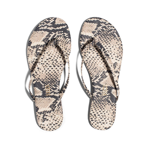 TKEEs Studio Exotic Flip Flops