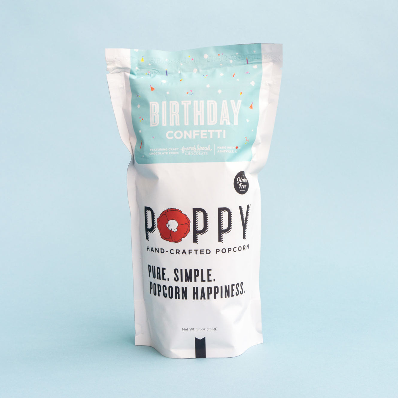 Poppy Popcorn Market Bag