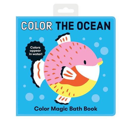 Mudpuppy Bath Book