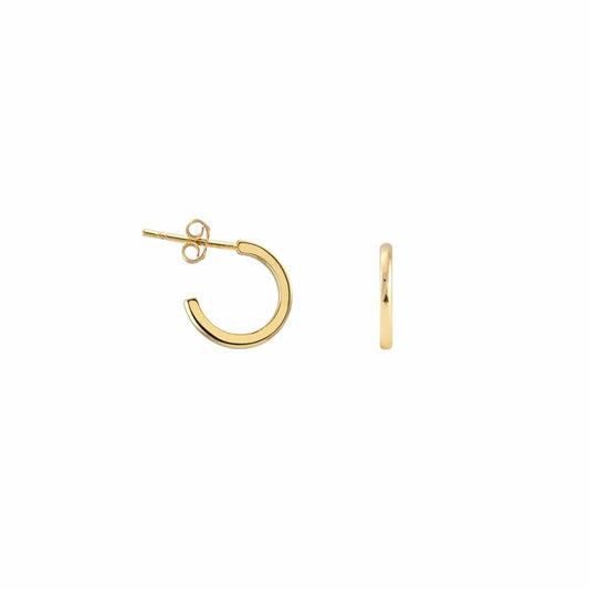 Kris Nations Classic Huggie Earrings