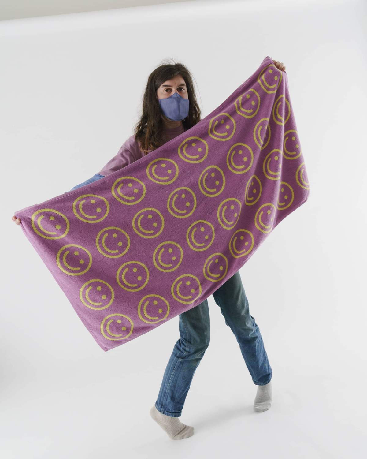 Baggu Happy Bath Towel