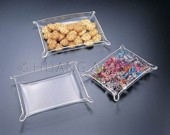 Acrylic Tray w/ Vinyl