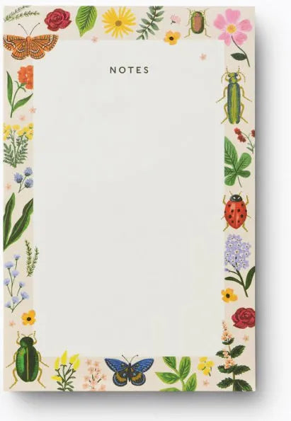 Rifle Paper Notepad