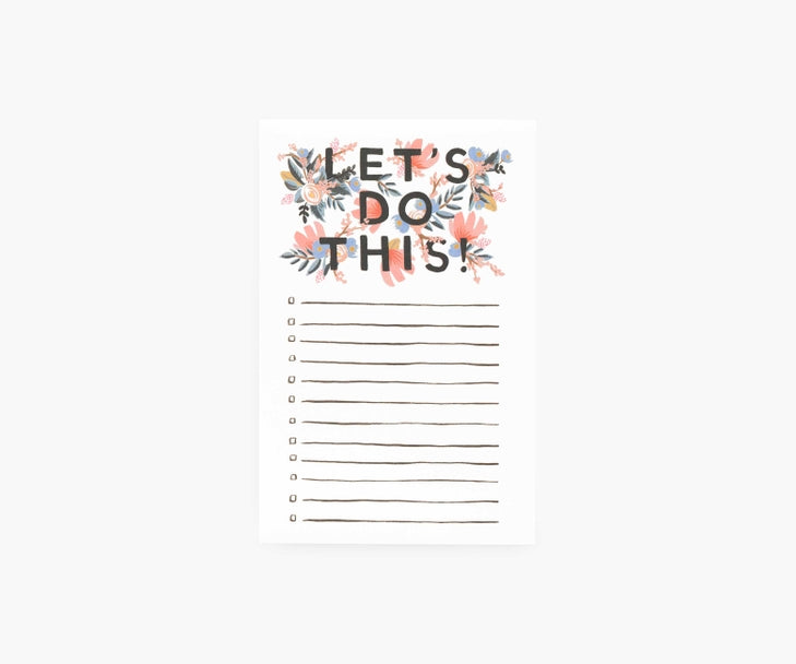 Rifle Paper Small Notepad
