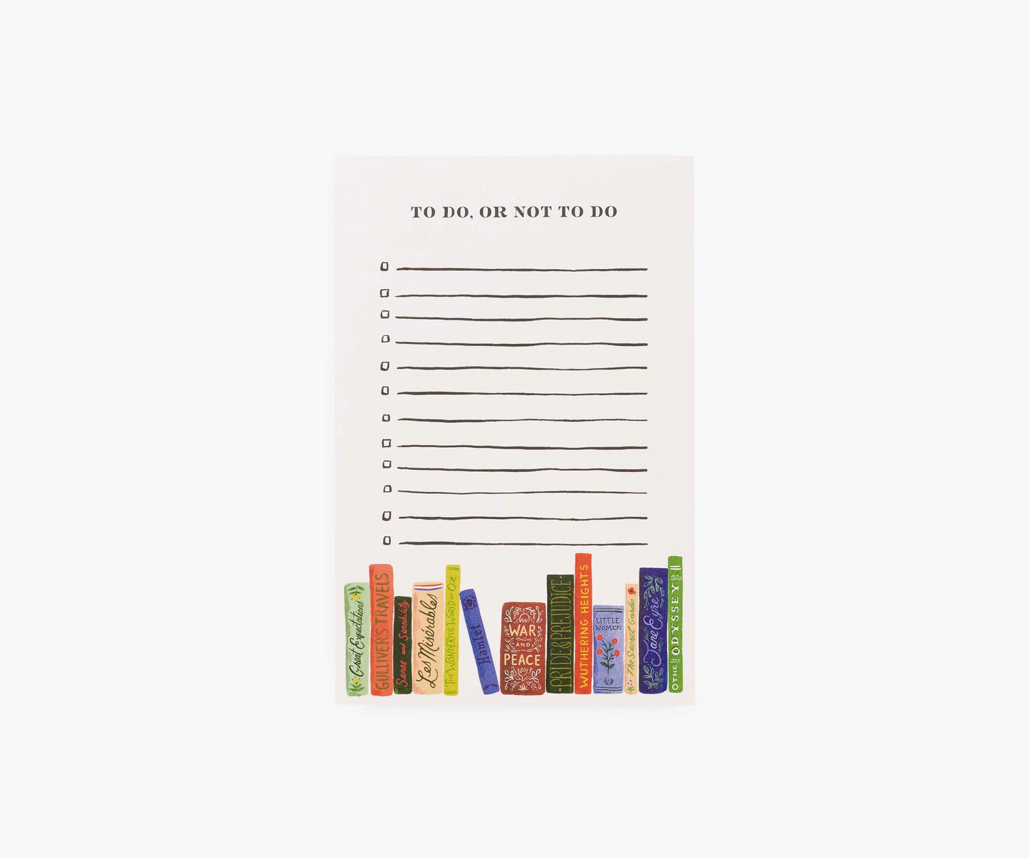 Rifle Paper Small Notepad