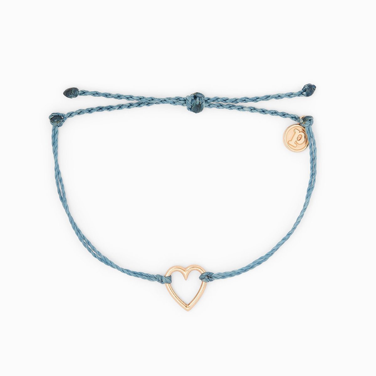 Pura Vida Open Heart Bracelet