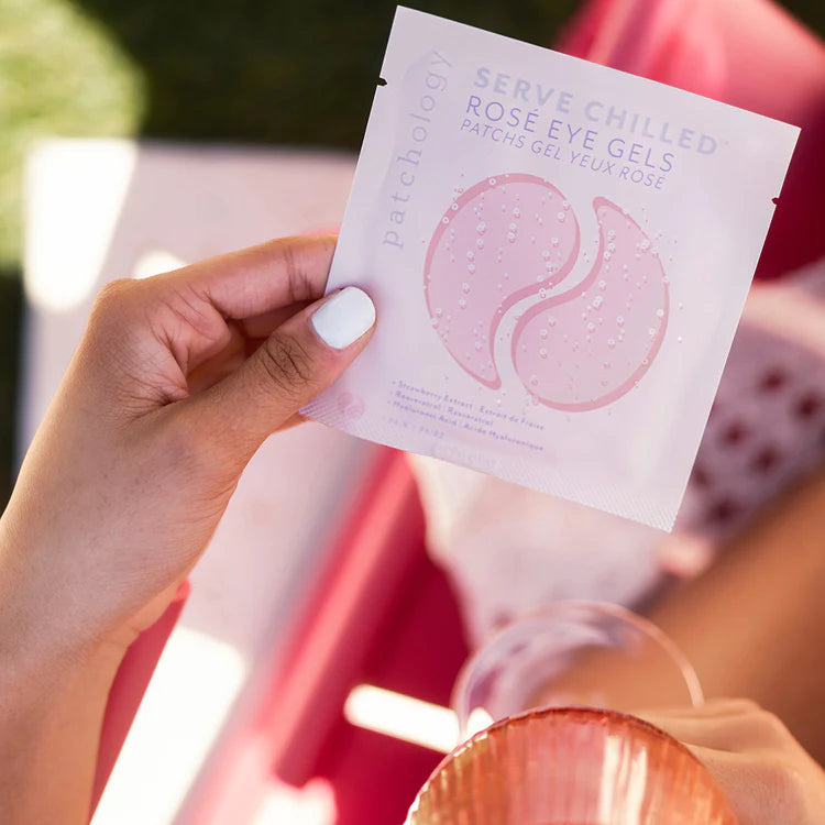 Patchology Serve Chilled Rose Eye Gels