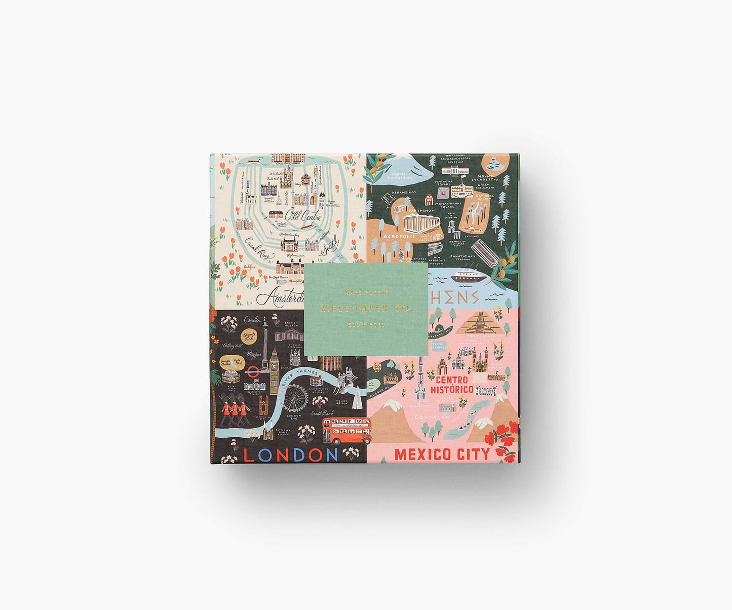 Rifle Paper Jigsaw Puzzle