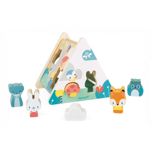 Juratoys Pure Shape Sorter
