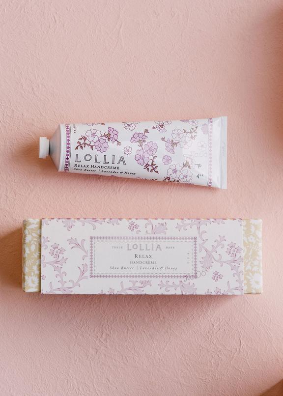 Lollia Petite Shea Butter Handcreme