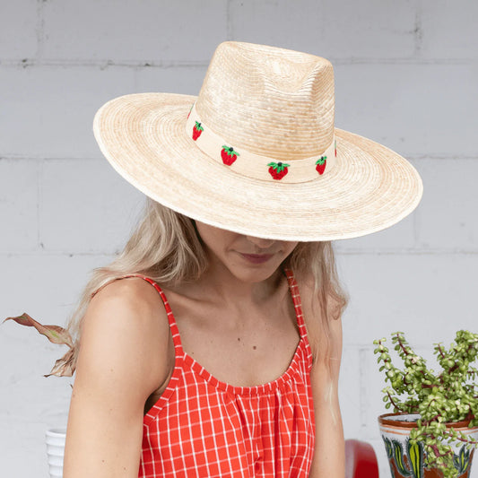Sunshine Tienda Blanca Palm Hat