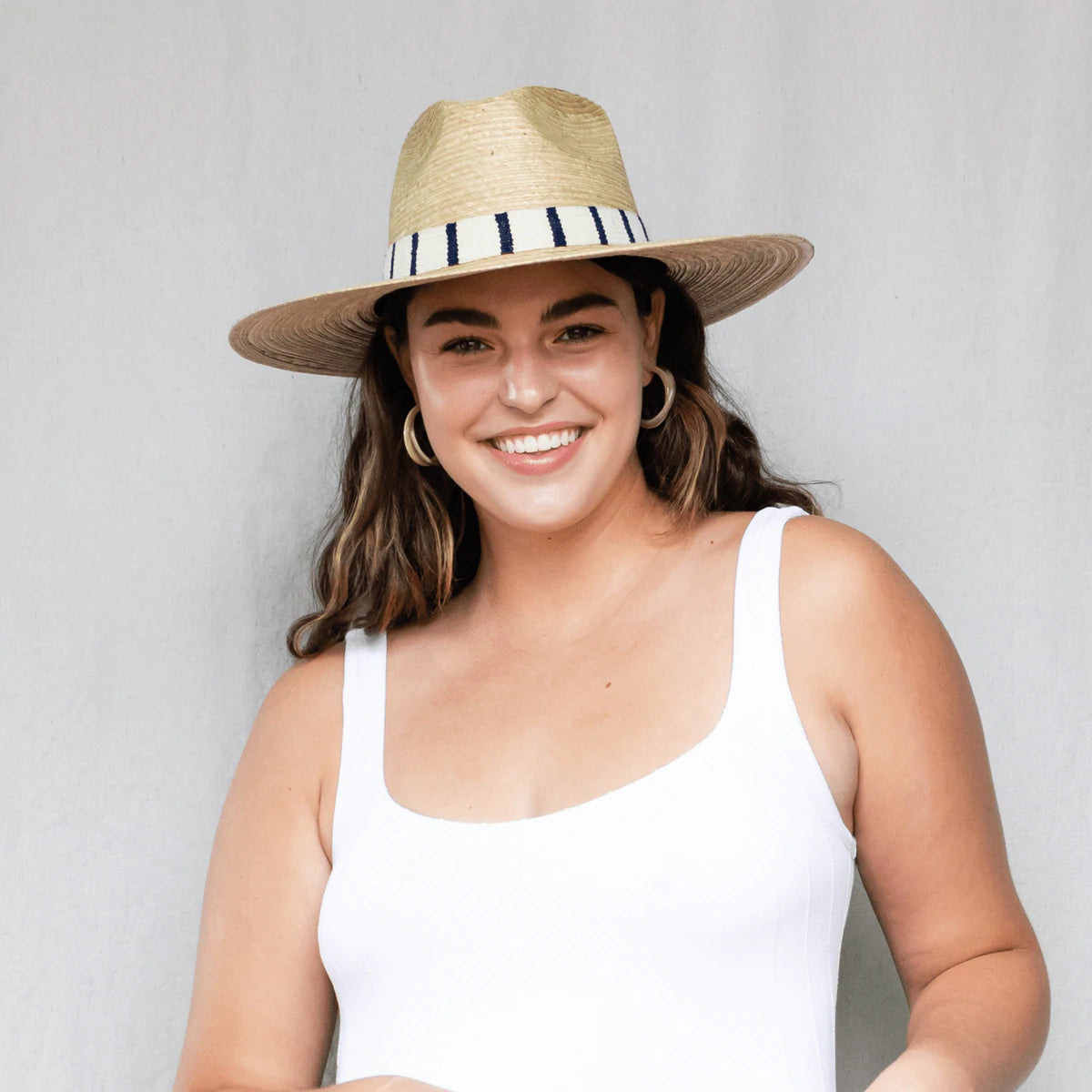 Sunshine Tienda Brenda Palm Hat