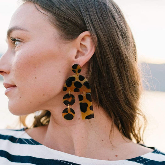 Sunshine Tienda Mobile Statement Earrings